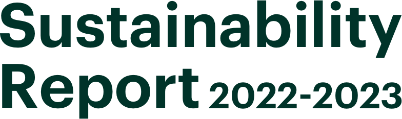 sustainability report 2022-2023